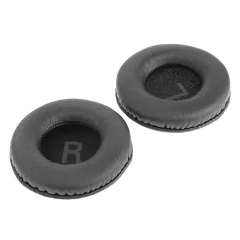 

ALLOYSEED 2pcs Replacement 75mm Earpads Cushion for ATH-SJ33 SJ55 K518 Headphones