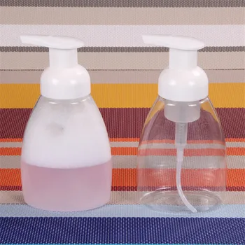 

Foaming Bottle Pump Soap Dispenser Empty Plastic Bottle Mousse Bottles Cleanser Packing Jar Strorage Bottles
