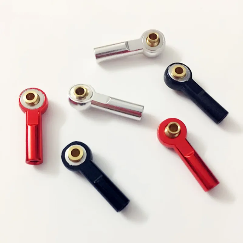 

10Pcs Metal M3 Link Tie Rod End Ball Joint for 1/10 RC Car Crawler AXIAL SCX10 D90 D110 Tamiya CC01