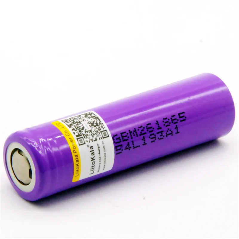 Liitokala для M26 литий-ионная аккумуляторная батарея 18650 2600 mAh 10A источник питания безопасный для Ecig/scoo - Цвет: 1 battery