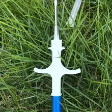 WS(10 шт./лот) 2*12 мм стерилизованный цилиндрический FDX-B 134,2 кГц EM4305 микрочип для животных, био-стекло rfid тег для собак