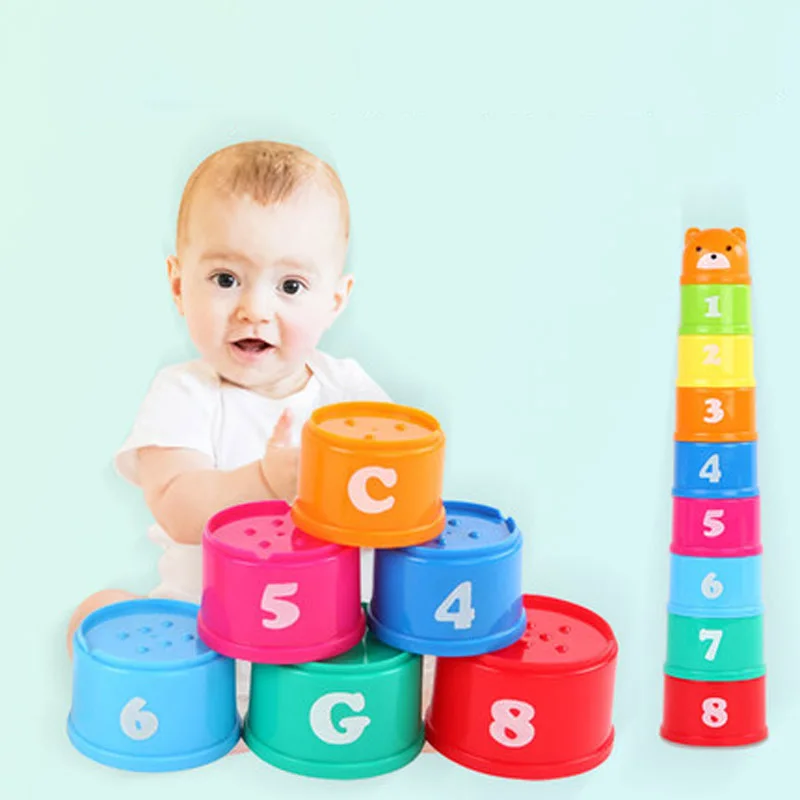 sorting and nesting toys