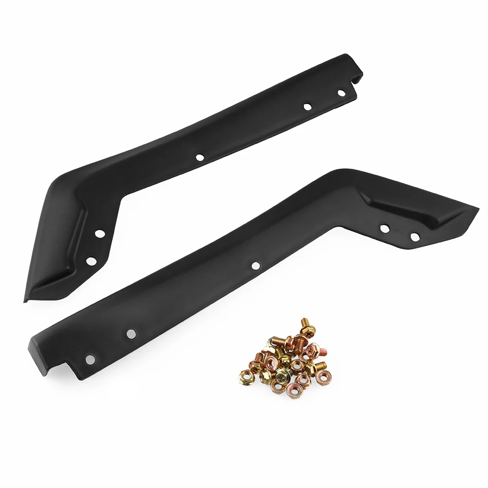 

Car Spoiler Rear Bumper Automobile Diffuser Black Made For 2015-2016 Subaru Impreza WRX Sti OE Style Rear Spat Valance Lip Poly