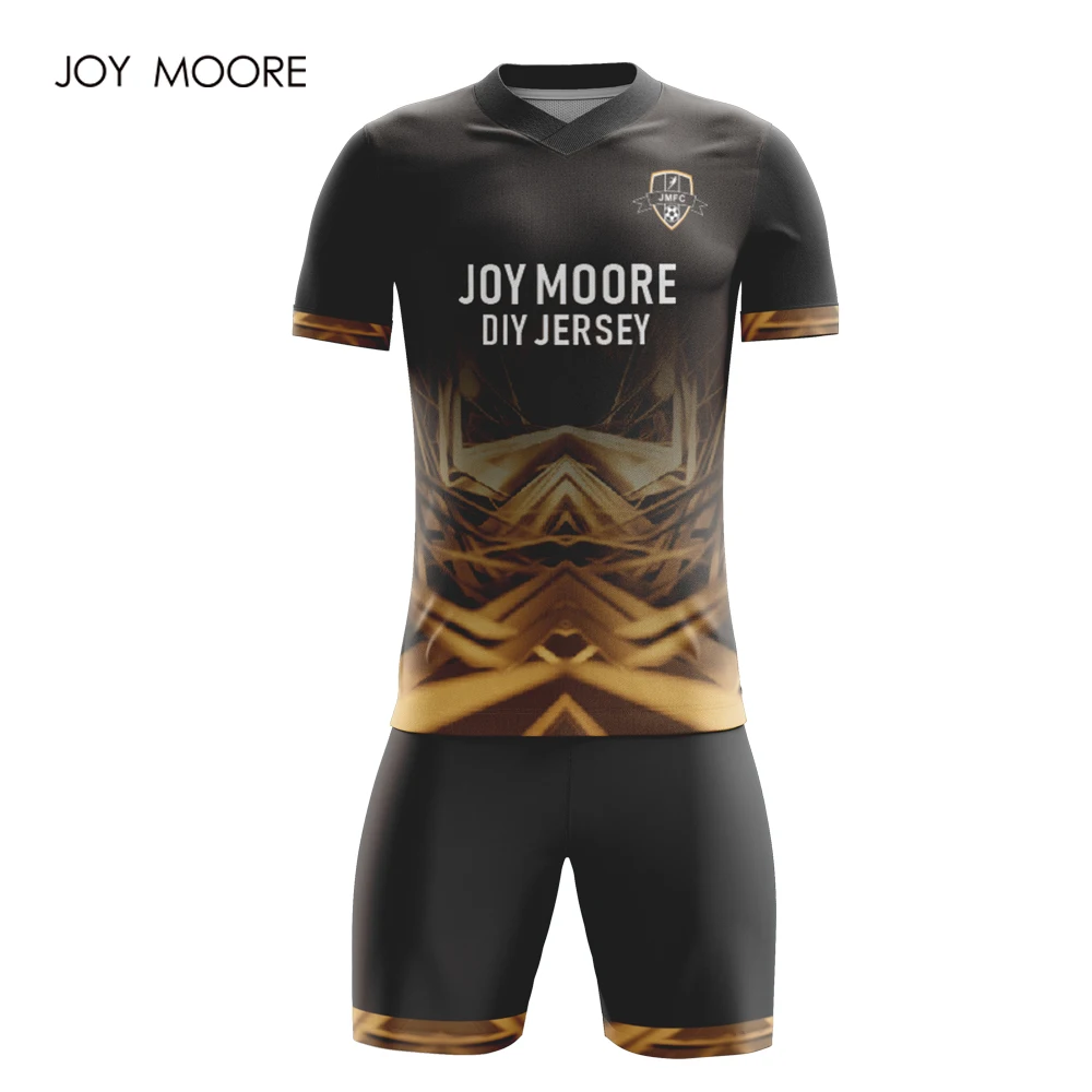 Men Customized Soccer Jerseys Adult DIY Sports Kits-in Soccer Sets from