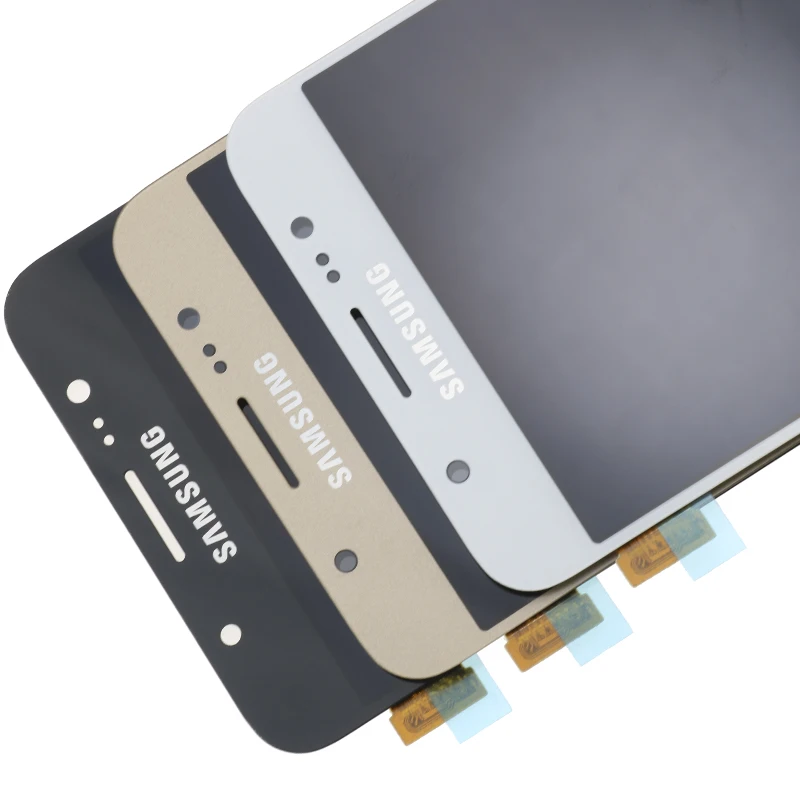 5,5 ''Супер Amoled ЖК-для Samsung Galaxy J7 j710 J710F J710M J710G ЖК-дисплей сенсорный экран дигитайзер Замена
