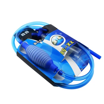 

2.55m big hand suction fish tank Aquarium water change suction pipe fish tank water changer water pipe aquarium pump drain pipe