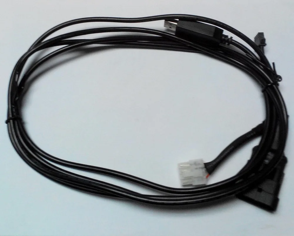 

Autogas ECU Interface Cable for LGC ECU1.5A/ECU300/ECU300ISA2 Sequential Injection Systems