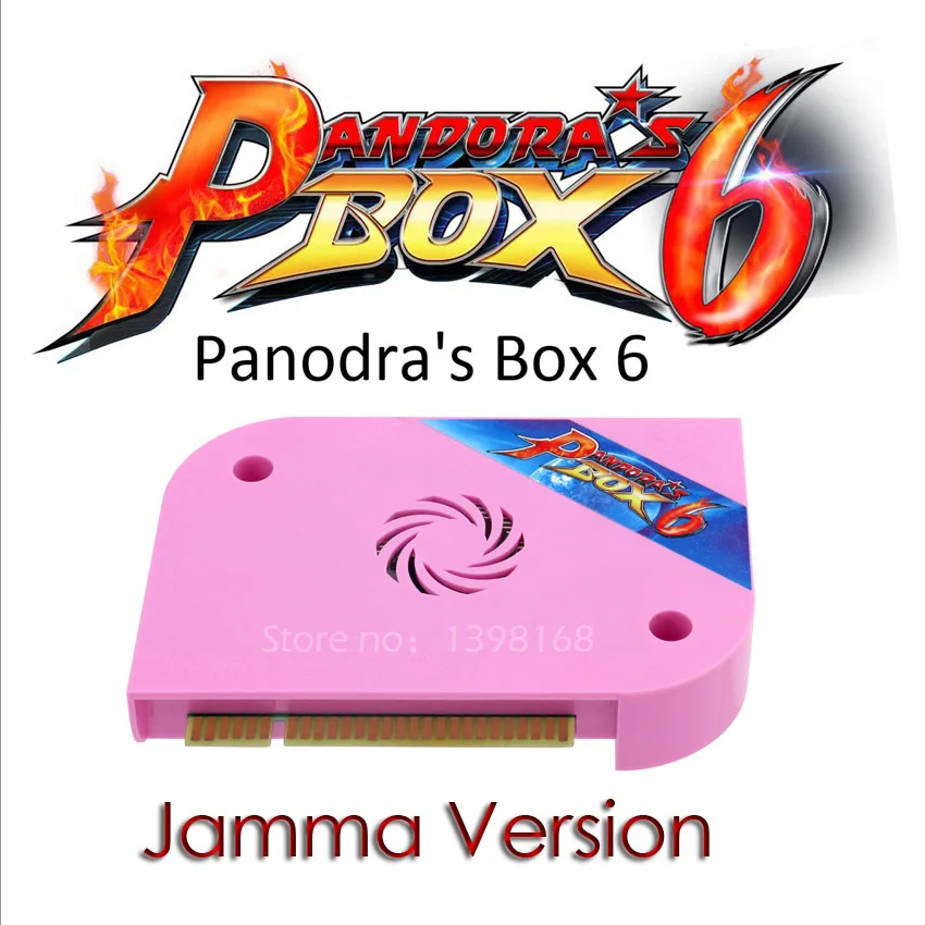 HD Pandora Box 4S 680 в 1 Jamma мульти-игра доска Pandora's Box 4S с HDMI CGA и VGA выход высокого разрешения - Цвет: 1300 IN 1