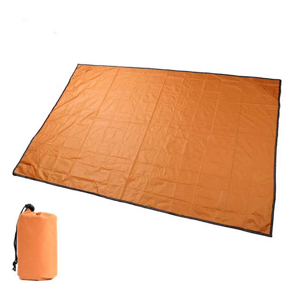 

Multi-function Beach Mat 215*215cm Outdoor Moistureproof Mat Camping Barbecue Picnic Mat Folding Portable Camping Mattress
