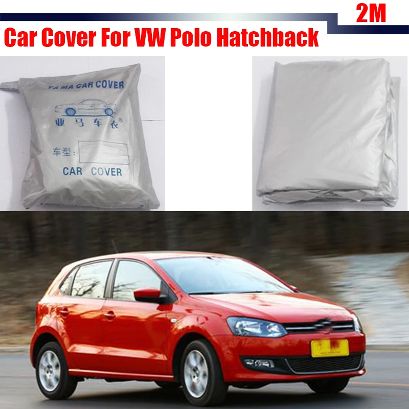 Eos Dust-proof Prevent Rain Snow From Freezing Sun Protection Protect Car Paint with Reflective Strips VW ZYuan Car Cover Waterproof Full Car Cover Compatible With Volkswagen
