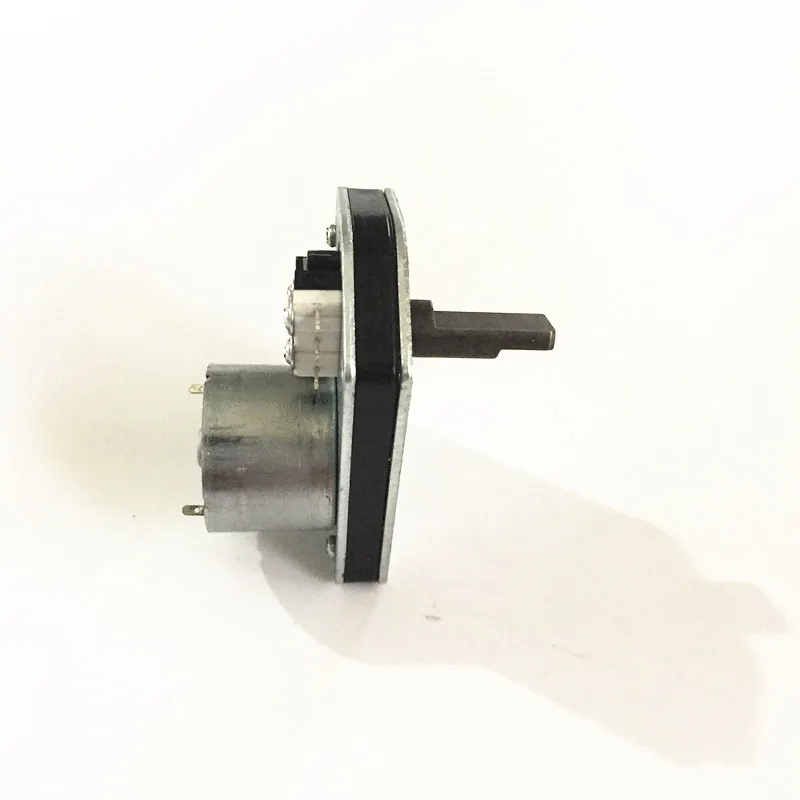 EOV паровой тепловой клапан калориметр редуктор dc мотор-редуктор, 90 градусов ограничение CW/CCW низкая скорость высокий крутящий момент Электрический клапан dc3V 0,8 об/мин