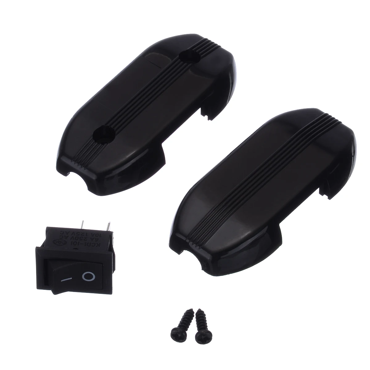 1PC Lamp Switch 250V AC/6A 2-Core Cable In-Line ON/OFF Switch Controll  Table Desk Lamp Cable Switch For Lamp Light Cord