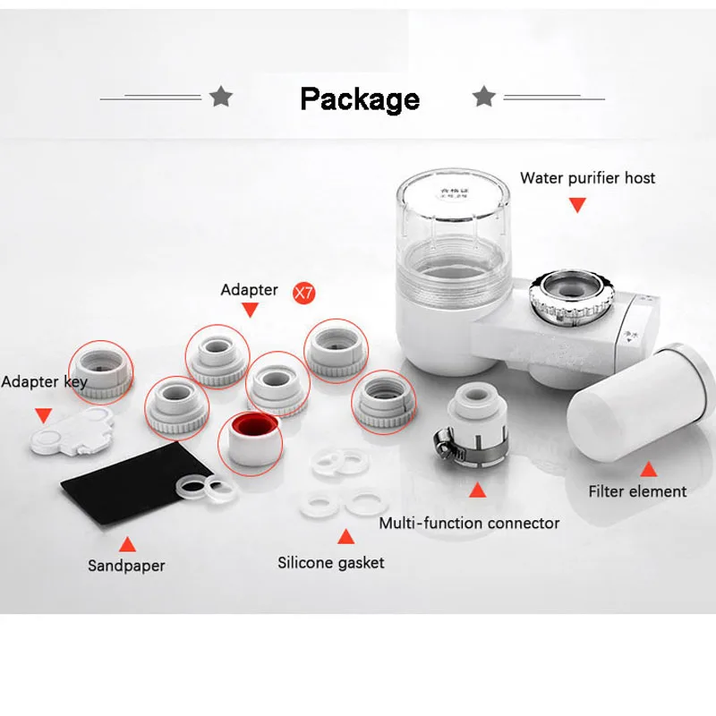 Water Filters For Household Water Tap Accessory With Ceramic Water Filter Cartridge Water Filters For Household Water Tap Accessory With Ceramic Water Filter Cartridge