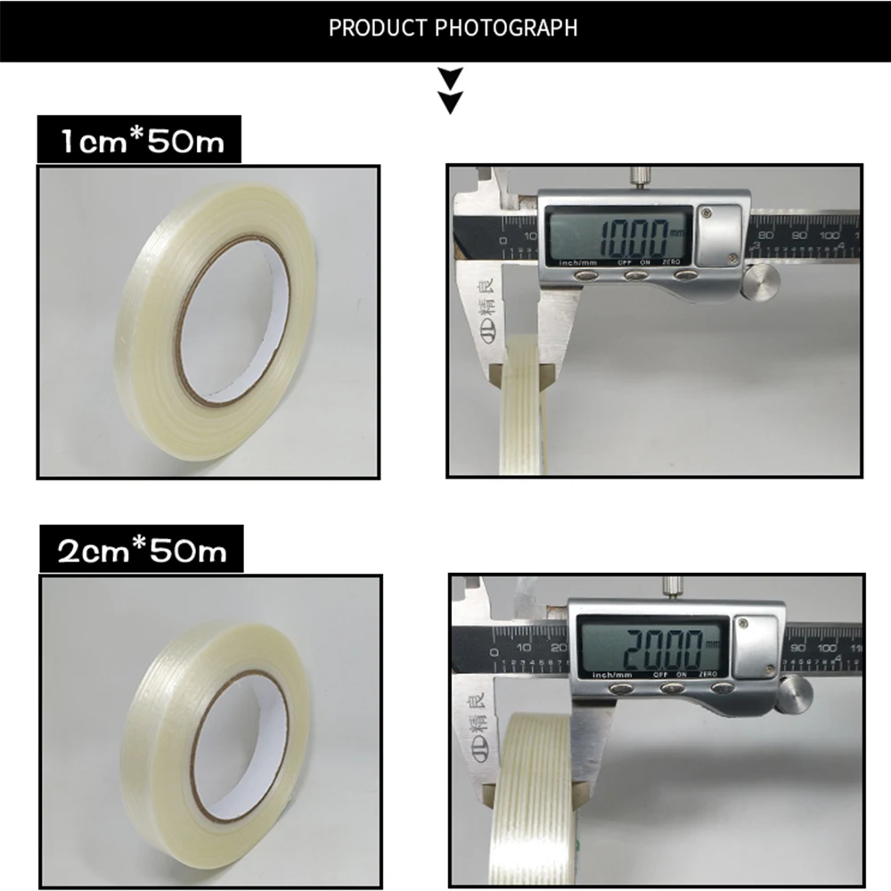 Стекло волоконная лента прозрачная сетка волоконная лента 10/15/20/25/30/35/40/45/50/60/80/100 мм сильный односторонняя лента