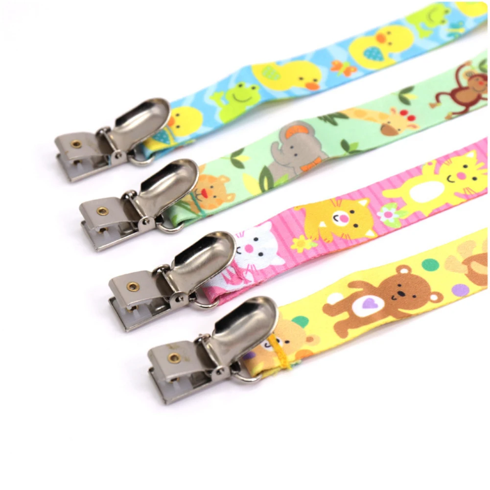 New Baby Pacifier Clip Pacifier Chain Dummy Clip Nipple Holder For Nipples Children Pacifier Clips Soother Holder