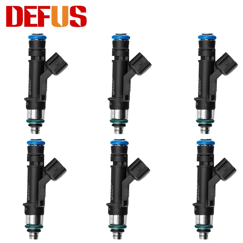 6X 750cc High Quality Fuel Injector EV14 OEM 0280158279 for Ford