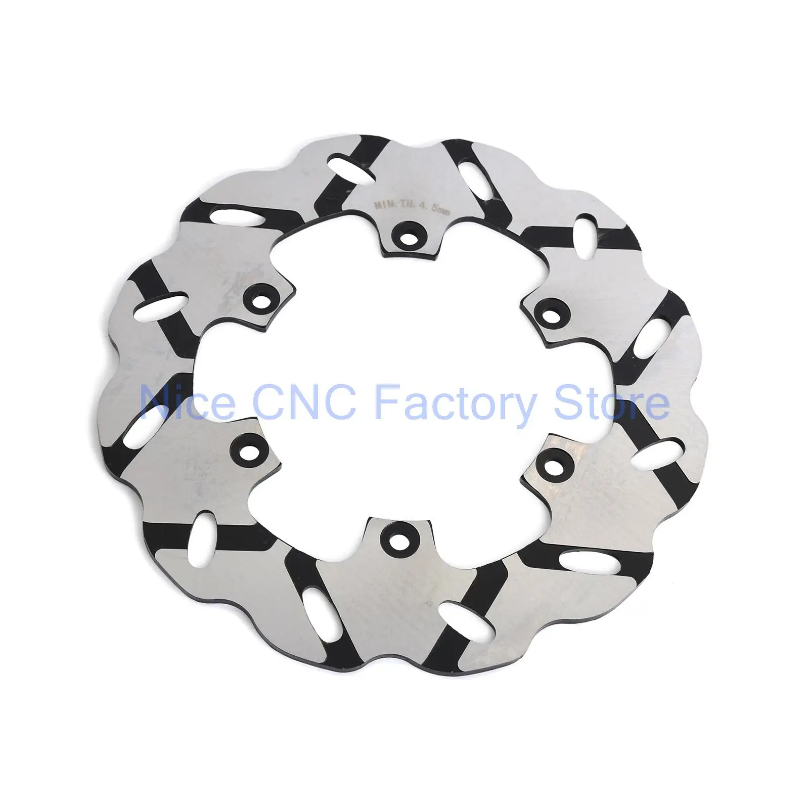Motorcycle Rear Brake Disc Rotor For Yamaha RZ250R RZ250RR RD350 XP500 T-MAX500 TMAX500 TMAX 500 XJ600 XJ900 BT1100 motorcycle rear brake rotor disks disc for yamaha xp500 tmax500 t max500 2001 2011 xp 500 abs t max 500 abs 2008 2009 2010 2011
