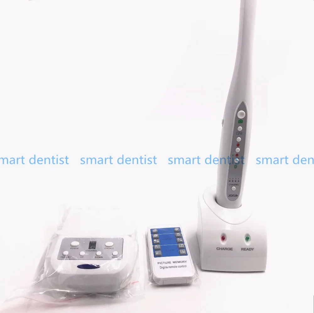 

High Quality 2016 New Dental Material 2.0 Mega pixels Wireless Sony CCD Dental Intraoral Camera