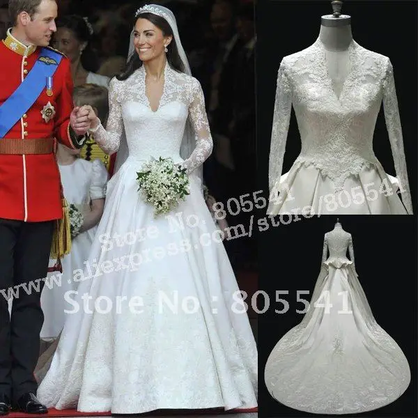 Free Shipping Royal Wedding Prince William And Princess Kate Free Shipping Royal Wedding Prince William And Princess Kate Dress Wdd01210