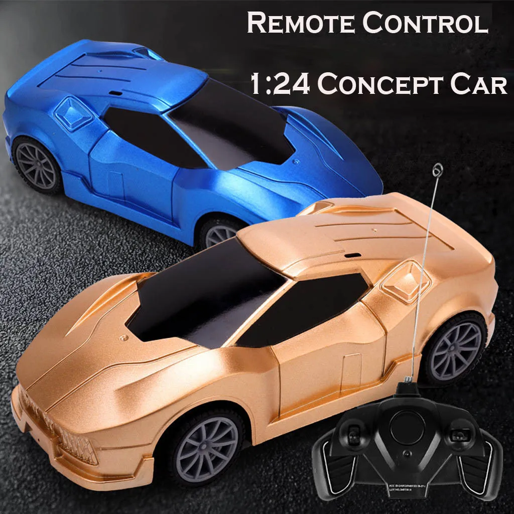 

1:24 RC Car Wireless Remote Control Car Concept Model Racing Car Radio Control Vehicle Toy Electronic Toys for Kids Gifts