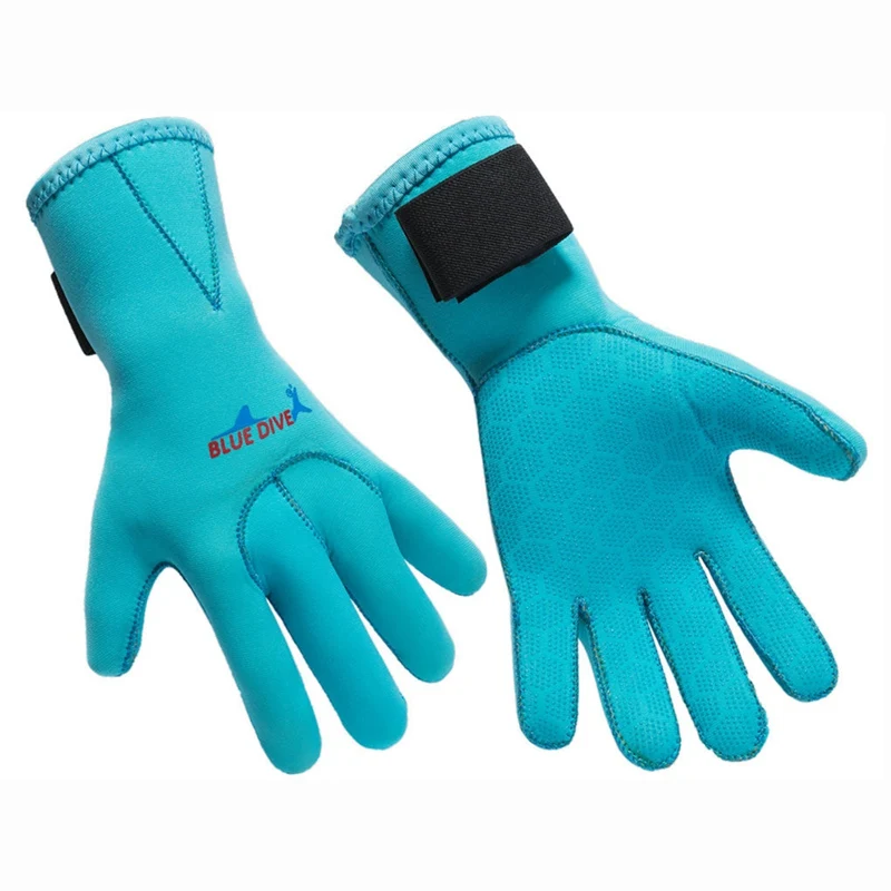 3 мм неопреновые перчатки для дайвинга согреться плавание для сёрфинга подводной охоты перчатки водные виды спорта анти-скольжения