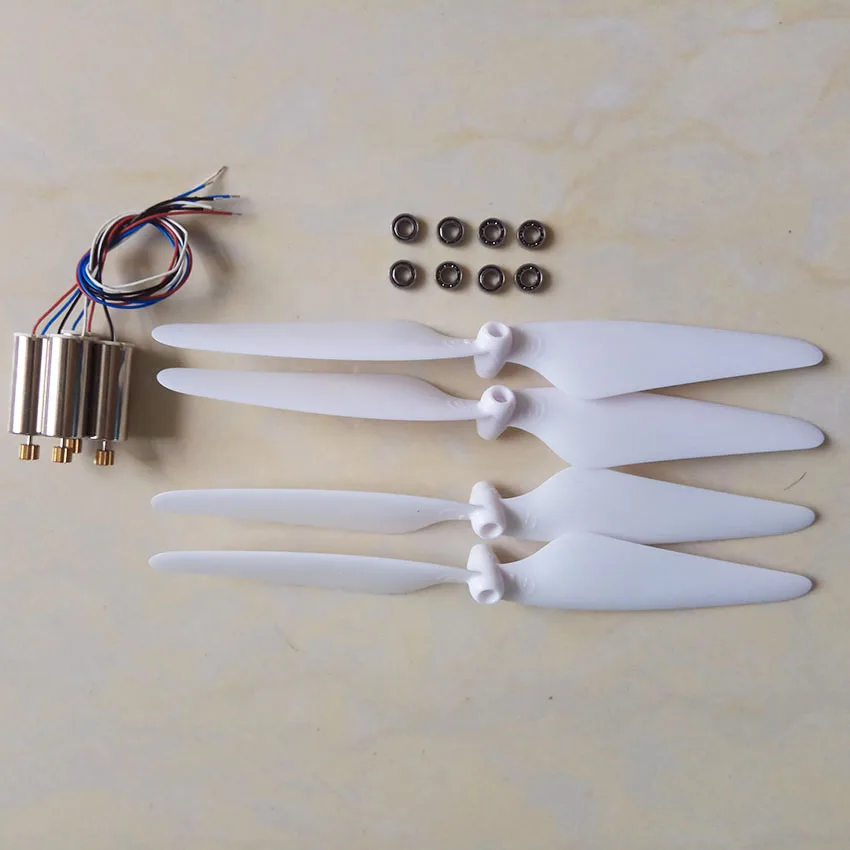 Hubsan H502S H502E H502T H507A RC Quadcopter drone bearing + motors