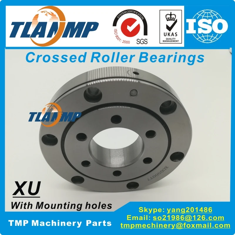 US $181.50 Xu060094 Tlanmp Crossed Roller Bearings 57x140x26mm Machine Tool Bearing Brand Robotic Bearings