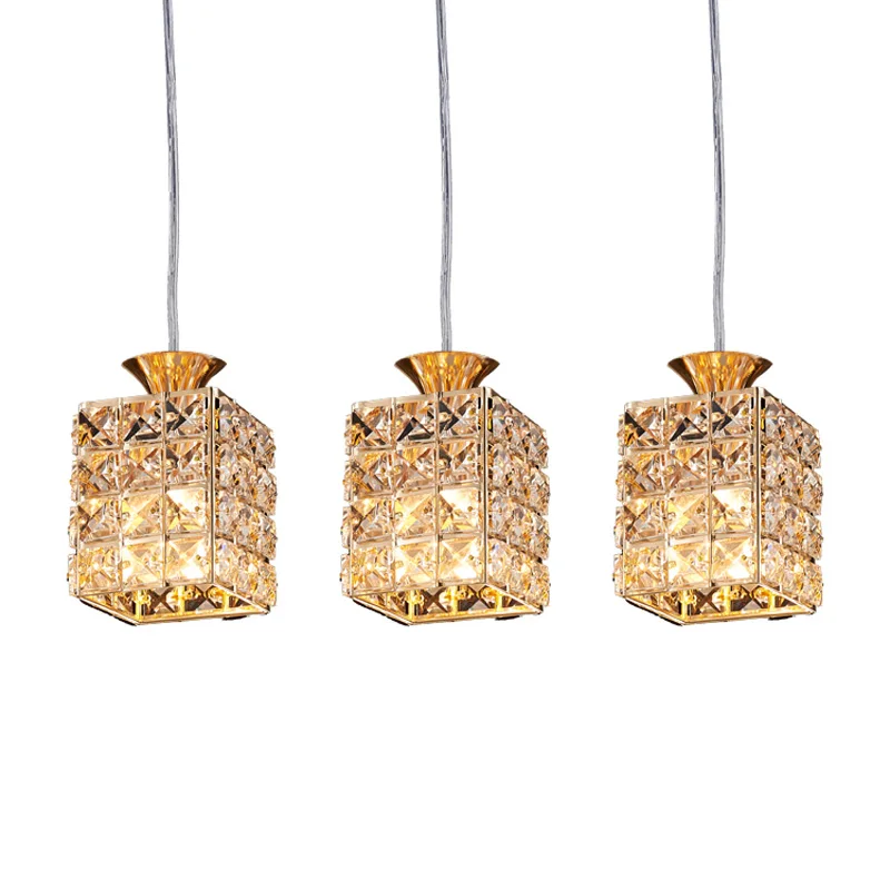 Crystal Hanging Lights font b Dining b font font b Room b font Light Restaurant font