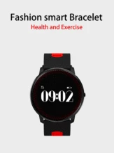 2017 CF007 Спорт Водонепроницаемый Smart Bluetooth Браслет smartwatch динамический Приборы для измерения артериального давления сердечного ритма Мониторы шагомер браслет