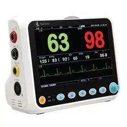 HealForce параметр Multi PC 3000 Pro монитор пациента для ЭКГ температуры тела brath артериальное давление SPO2 пульса метр