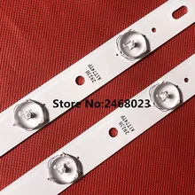 4 PCS/Lot Original new for KONKA 32inch TV KL32GT618 LED backlight 35017727 1 PCS=64.4cm 10leds [1 LED=6V]