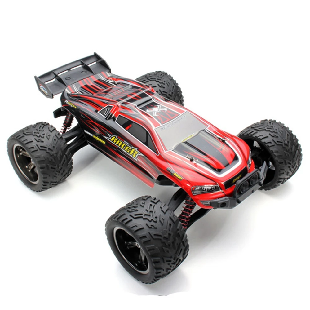 

2018 New RC Cars 9116 1 / 12 Scale 2.4G 4CH RC Car Toy with 2 Wheel Driven Electric Racing Truggy High Speed RC Car Kids Gifts