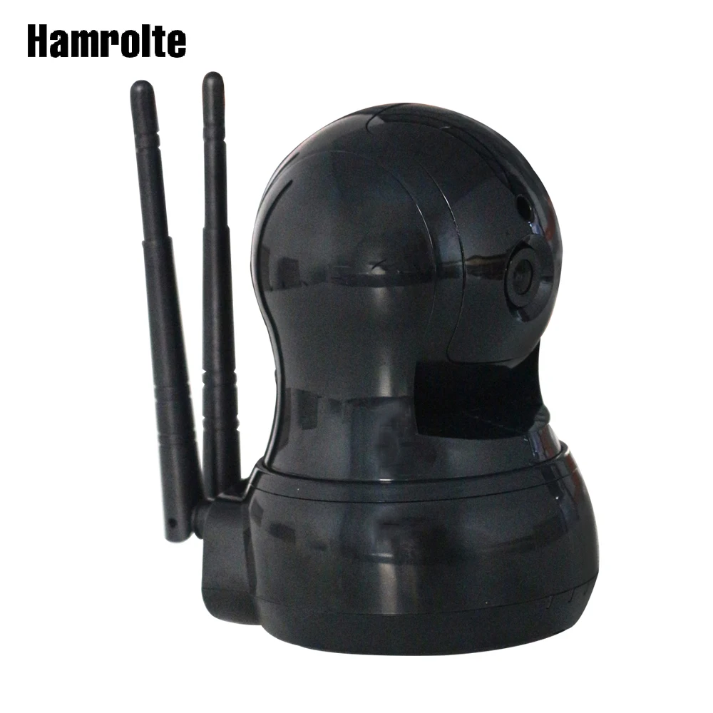 

Hamrolte 720P Baby Monitor Yoosee Wifi IP Camera Two-way Audio Pan/Tilt P2P Nightvision Support Max64G TF Surveillance Camera