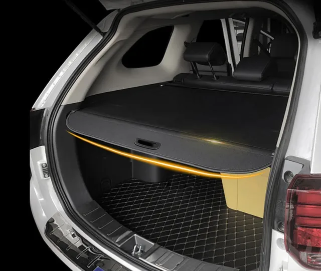 Mitsubishi Outlander Aftermarket Accessories For Mitsubishi Outlander 2016 2017 2018 Rear Trunk Cargo Cover Security