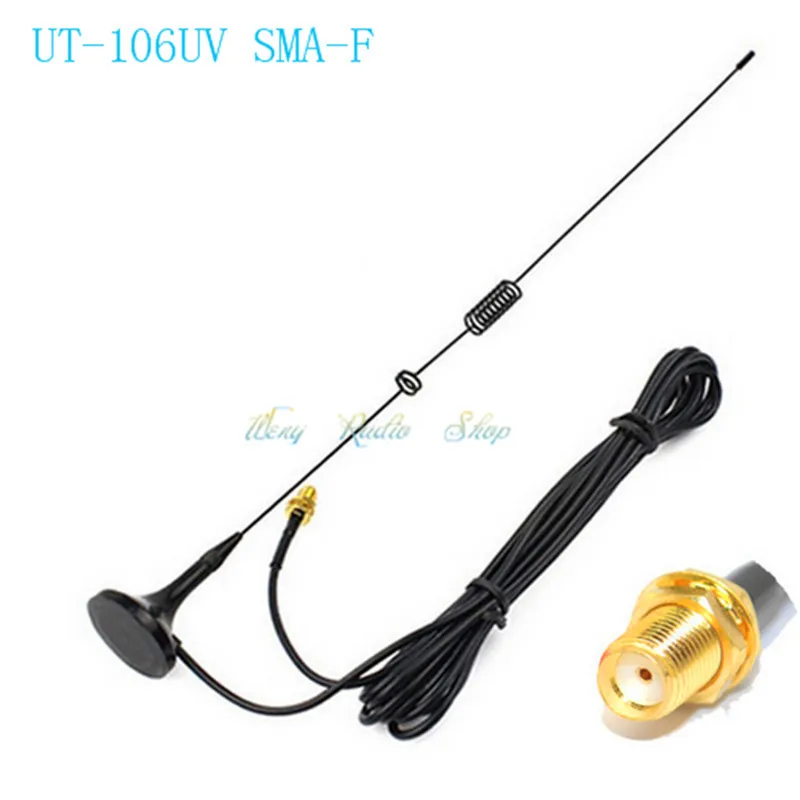 bilder für Walkie talkie zubehör antenne UT-106UV DIAMANT Sma-buchse 41 CM für Tragbare Radio BF-888S UV-5R UV 5R Plus UV-82 UV-5RE bilder für Walkie talkie zubehör antenne UT-106UV DIAMANT Sma-buchse 41 CM für Tragbare Radio BF-888S UV-5R UV 5R Plus UV-82 UV-5RE