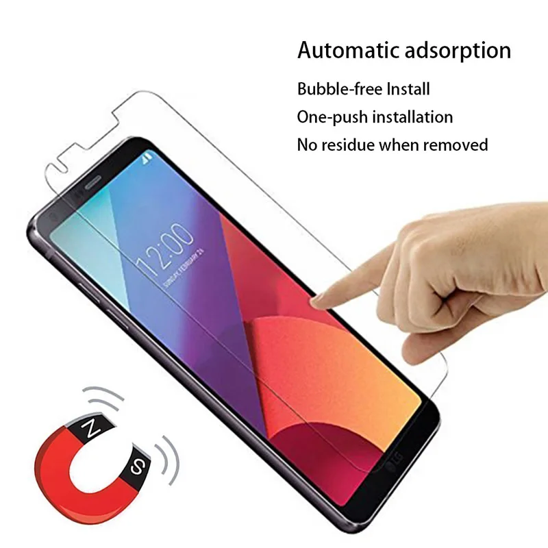 3 шт. для lg V30 Экран протектор V35 ThinQ G5 G4 G2 V20 V10 Stylo плюс 1 k4 K8 2017 G6 Закаленное стекло