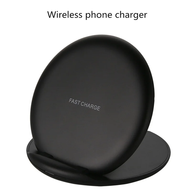 

Original Fast Wireless Charger Qi Smart Quick Charge For iPhone X XR XS 8/Galaxy S9 S10 Plus Note 9/For Huawei Mate 20pro/Xiaomi