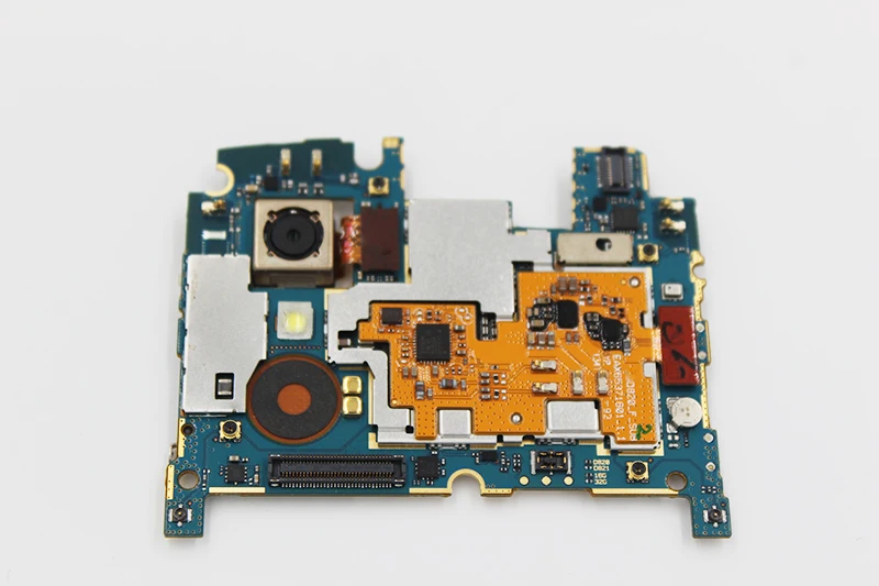 Материнская плата Oudini для LG Google Nexus 5 D821 16 ГБ белая камера оригинальная
