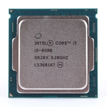 Четырехъядерный процессор Intel Core i5 6500 3,2 ГГц SR2BX Skylake Soket 1151 DDR4