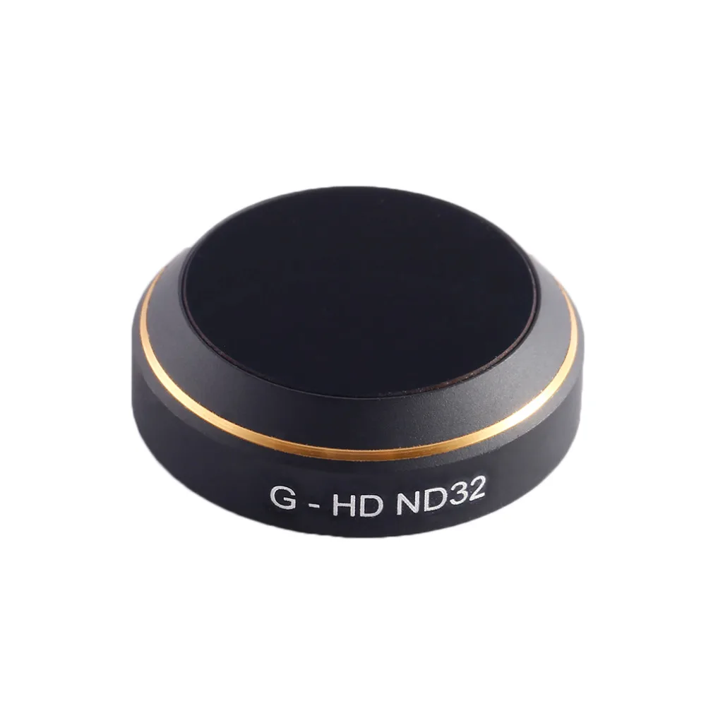 PGYTECH ND4 ND8 ND16 ND32 HD Lens Filters Neutral Density Filter for DJI MAVIC Pro Drone Quadcopter (1piece)