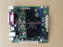 D945GC4M ITX-WN45A-D DDR2 материнская плата интегрированный ПРОЦЕССОР доска 17*17