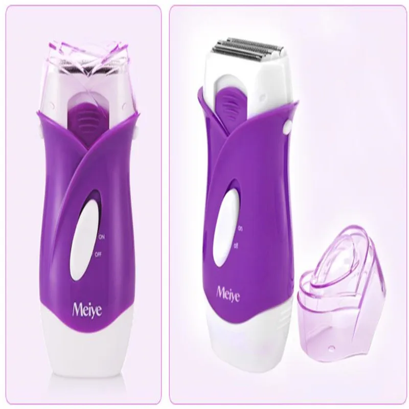 portable electric women shaver underarm clipper bikini line hair