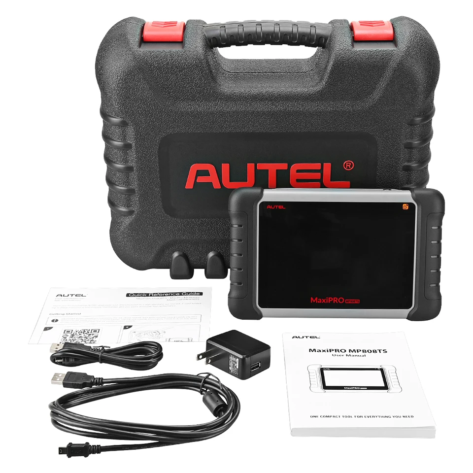 Autel MaxiPro MP808TS полная система Автомобильный сканер Авто OBD2 диагностический инструмент поддержка ABS SRS EPB TPMS сервис такой же как DS808+ TS601 сканер для диагностики авто