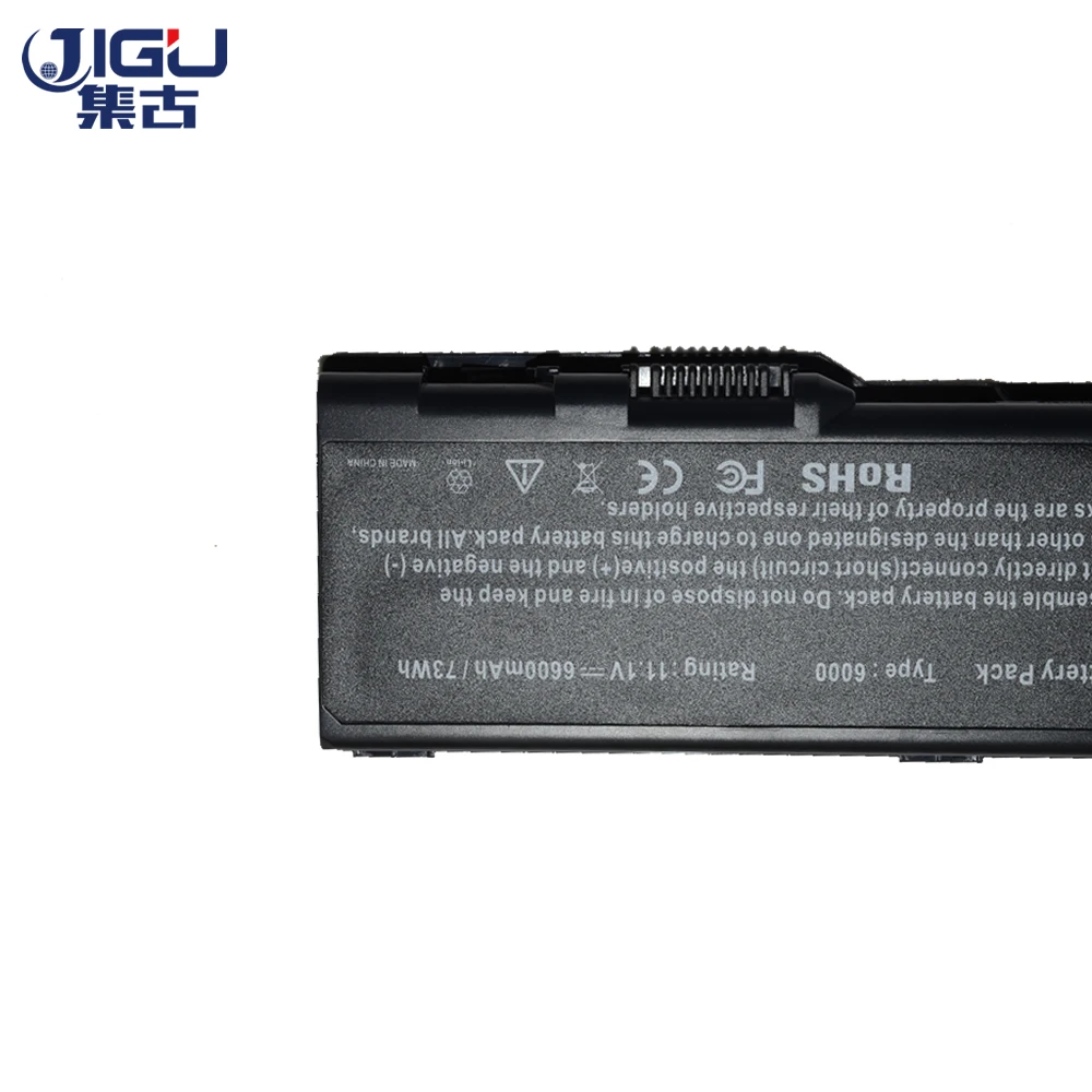 JIGU Сменный аккумулятор для ноутбука Dell Inspiron 9300 9400 6000 9200 Precision XPS Gen 2 M170 M1710 M6300 M90|battery