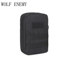 1000D Военная тактическая поясная сумка многофункциональный инструмент EDC MOLLE поясная сумка на молнии аксессуар прочный поясной мешок