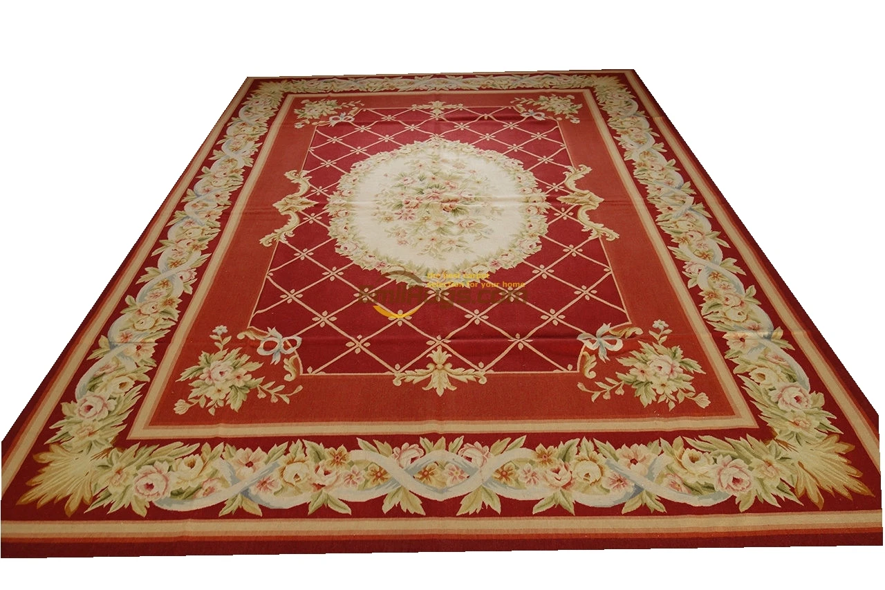 Carpet Handmade Big Carpet For Living Room Square Rug Aubusson Carpet