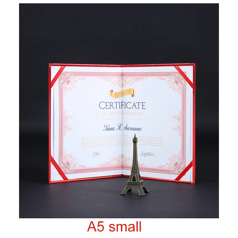 Cuckoo honor certificate shell A4 твердый сертификат бумажная Обложка A5 awards креативный уплотненный конверт nano водонепроницаемый
