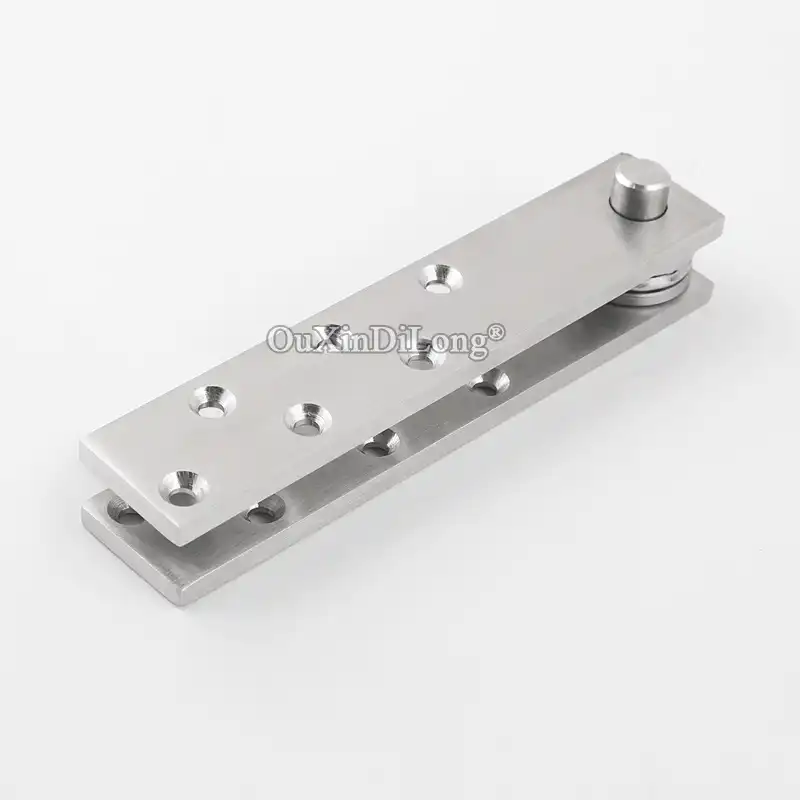 Brand New 2pcs Stainless Steel Heavy Duty Door Hinges Hidden