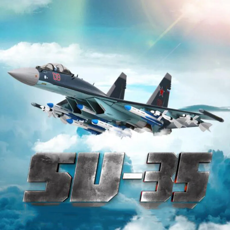 1/48 масштаб Советской Армии ВМФ Su35Su-35 истребитель России модели самолетов для взрослых детей игрушки f дисплей коллекции