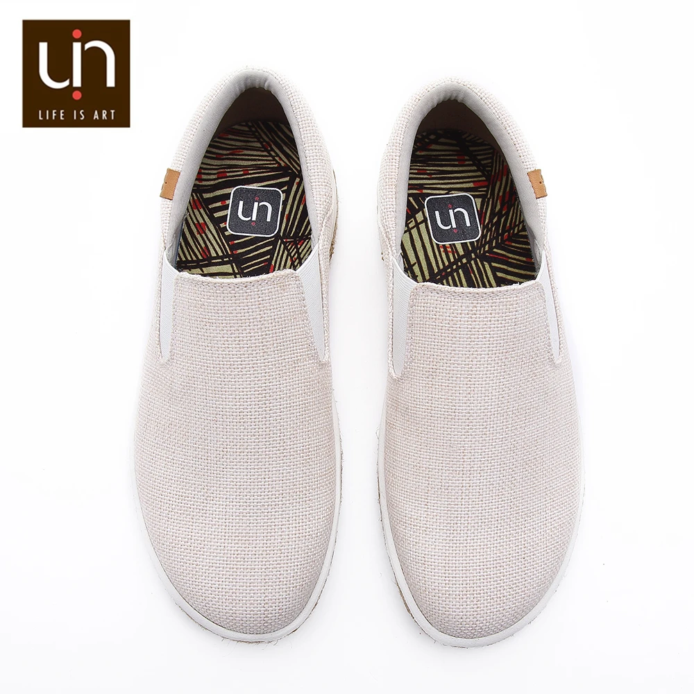 

UIN Tijuana Series Autumn/Winter Woman Flat Shoes Round Toe Comfort Slip-on Loafers Solid Color Basic Shoes Outdoor Sneakers